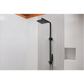 Linsol Joseph Exposed Shower Combination Matte Black